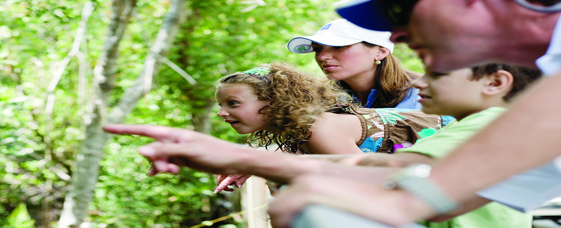 kids learning about nature