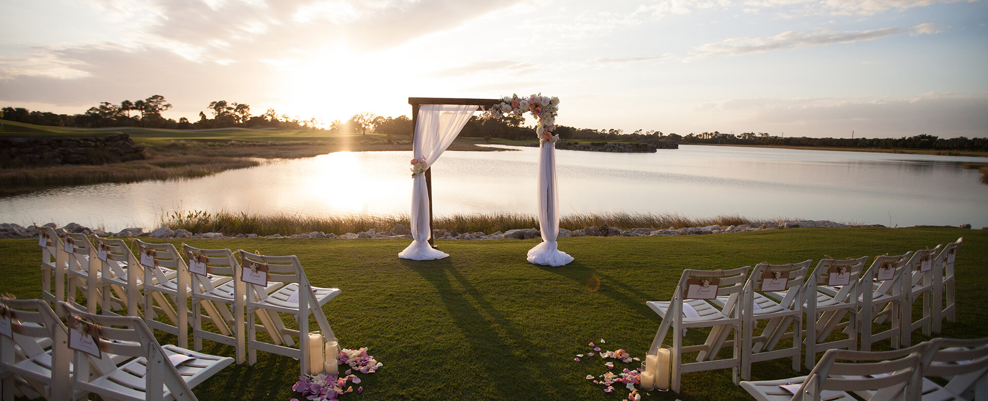 wedding setup naples grande