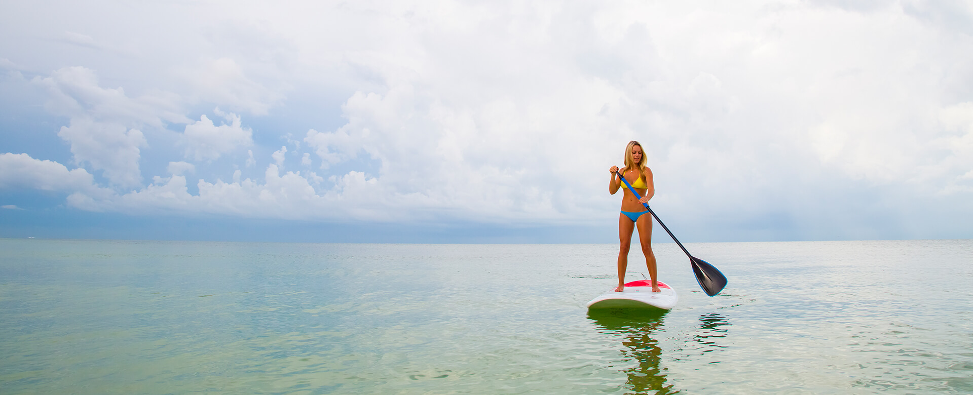 paddleboarding in naples