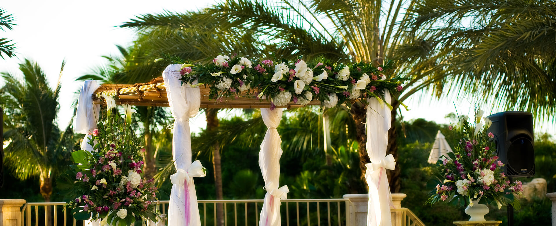 wedding ceremony decoration