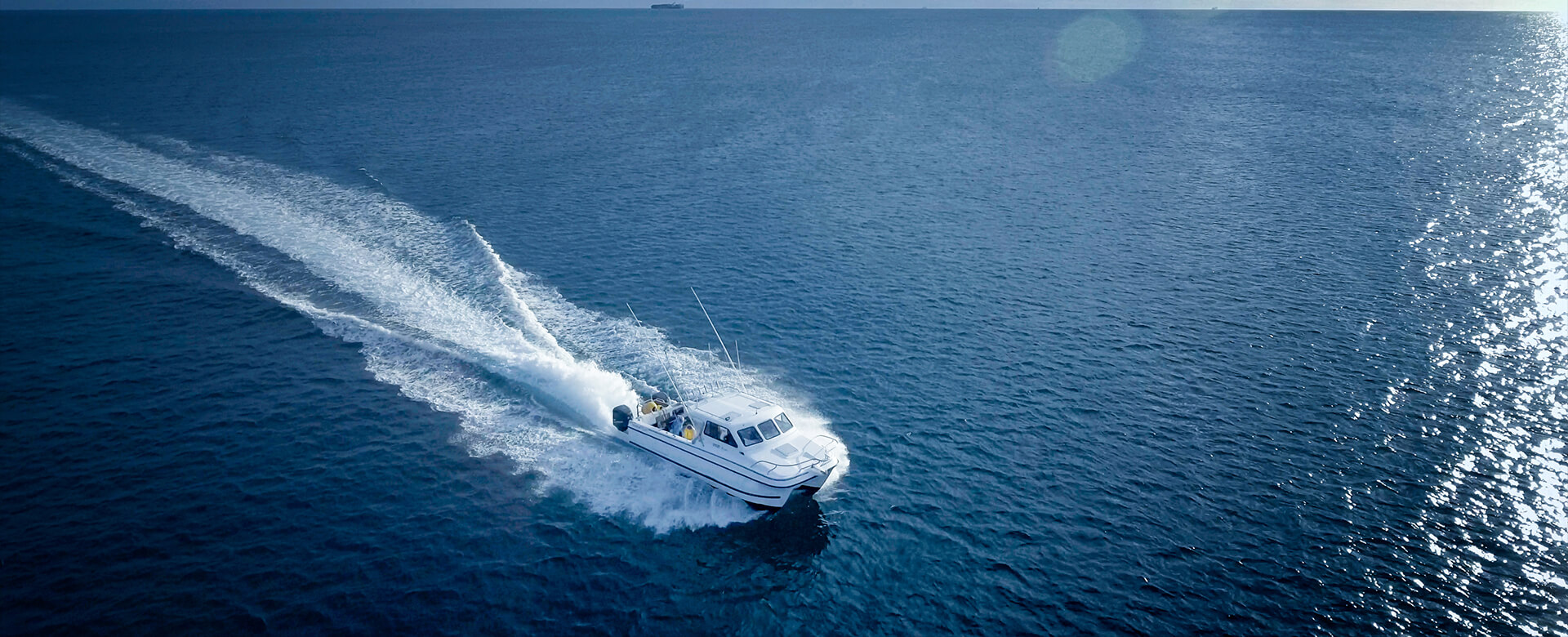 fishing boat in naples