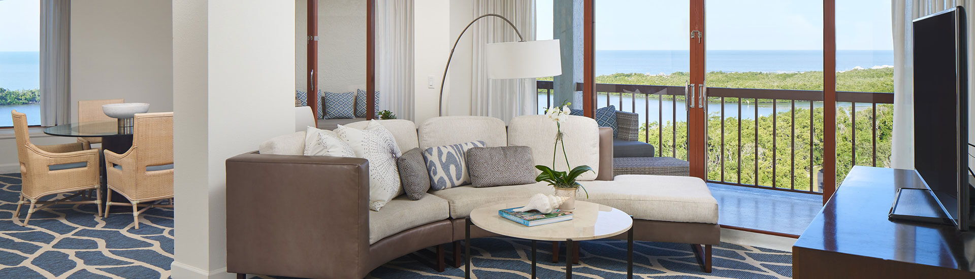 Gulfview Suite Living Room