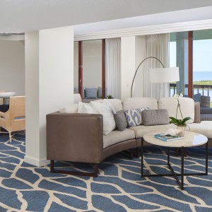 Gulfview Suite Living Room