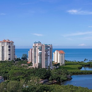 View to the South from our Gulf View and Signature Gulf View Guest Rooms